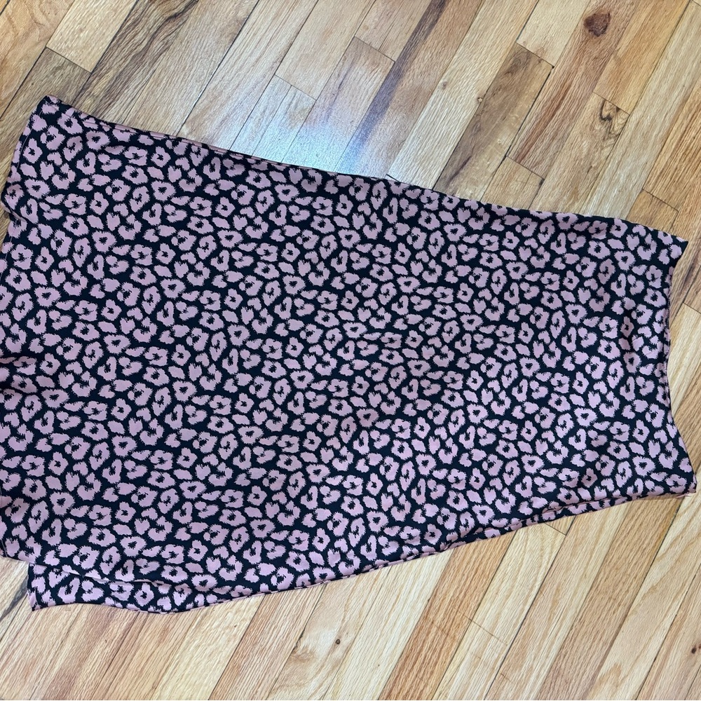 LEOPARD PINK SKIRT